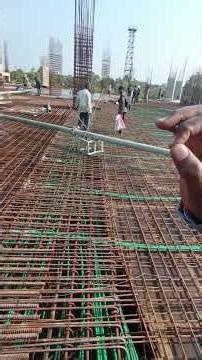 post tension beam slab installation