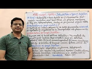 Antifungal Drug (Part-01) Introduction & Transmission of Fungal Infection | Type of Fungal Infection