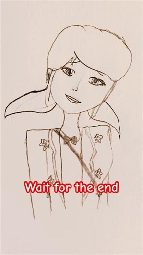 ✨How to draw Marinette miraculous ladybug ( new version)🐞✨ #shorts #ladybug #marinette #art