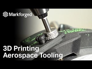 3D Printing Aerospace Tooling | Drill Templates