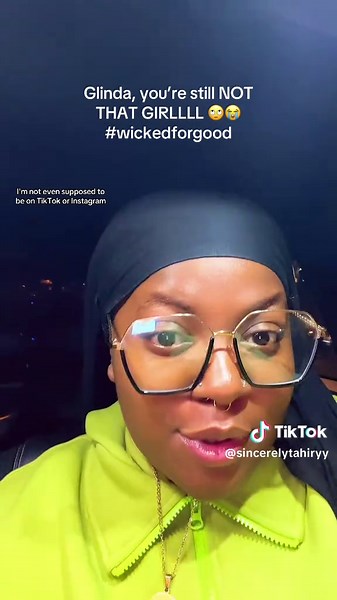 #stitch with @Sincerely Tahiry can’t believe yall lied to me like that. Glinda you’re still a loser. Elphie, you’re forever that girl and Fiyero the MAN YOU AREEE 😍😍 #wicked #glindaandelphaba #wicked2 #wickedforgood