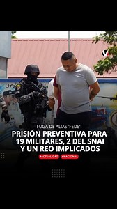 738 reactions · 116 shares |  Prisión preventiva para 22 implicados en la fuga de alias “Fede”, líder de la banda Las Águilas en la Penitenciaría del Litoral.  #breakingnews #urgente #rc5 #delincuentes | Ahora En Vivo. | Facebook