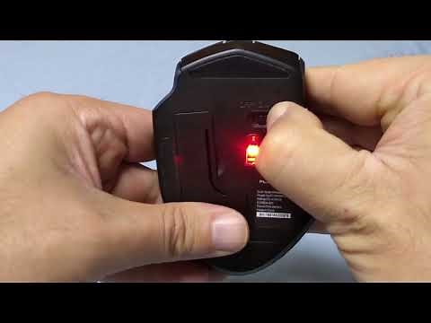 Blogger review of the Platinum Dual Mode Wireless/Bluetooth Optical Mouse