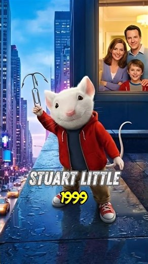 Stuart Little Cast 1999 | Then and Now #shorts #hollywood
