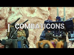 Transformers Combaticons - Ocular Max Assaultus Stop Motion