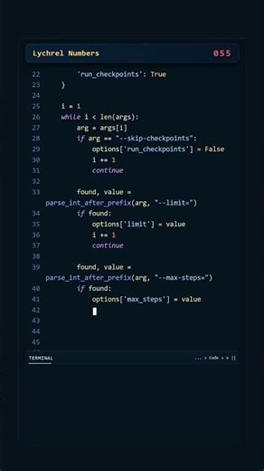 Project Euler #055: Lychrel Numbers | Python #coding #python #programming