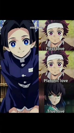 Demon slayers characters with their true loves..🥹❤️‍🩹🤌#demonslayer#demonslayerkimetsunoyaiba#edited