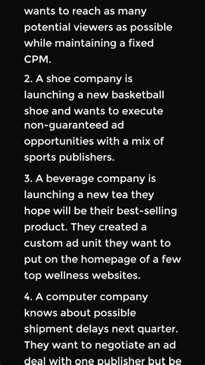 In what Display & Video 360 scenario does it make sense to use inventory packages?