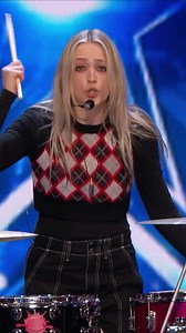 Mia Morris one-woman band performance on America’s Got Talent