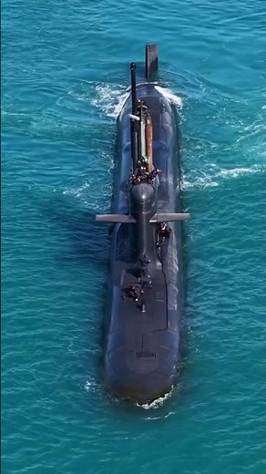 Brazil's strategic submarine!