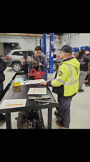 IAM Mechanics' Local 701 Technician Training Center on Reels