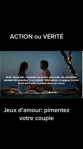 Jeux d’amour dans le couple, Voulez vous quittez la routine? #relation #jeuxdecouple #rencontre #amour #pourtoi