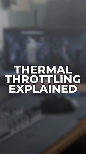 Thermal Throttling Explained: Your CPU's Safety Mechanism? #Shorts