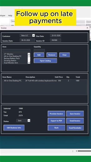 Stop Creating Invoices Manually