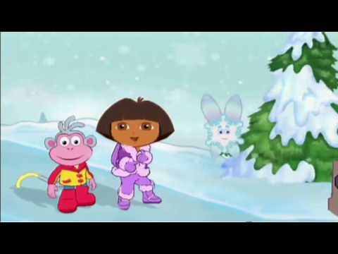 Dora L'exploratice En Francais :Sauve La Princesse Des Neiges """Nouveau 2017""