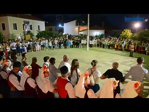 Ο μεγαλύτερος Τσακώνικος Χορός στο Λεωνίδιο