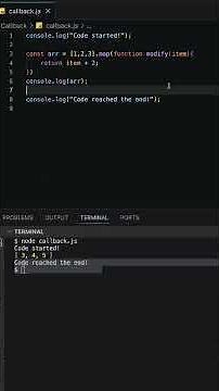 What are Callback functions in JavaScript? #javascript #coding #shorts