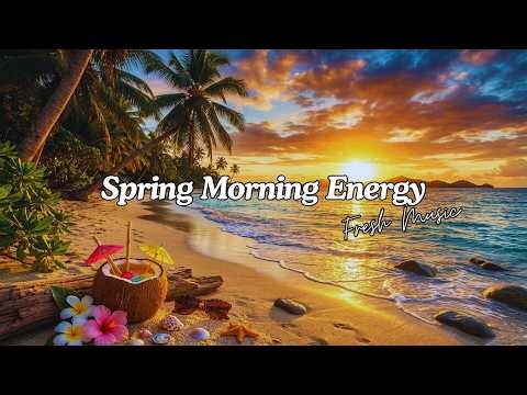 Morning Energy Spring ☀️ | Happy Tropical Chillout Mix