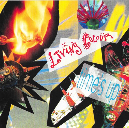 Living Colour - Time's Up