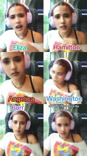 yes i fumbled the words leave me alone. i dont have the attentiom span for this song #xyzbca #foryoupage #hamilton #musicals #trend