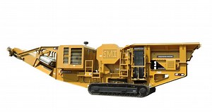 JHT Jaw Crusher - Portable Concrete and Rock Crusher - Screen Machine Industries