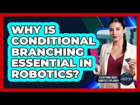 Why Is Conditional Branching Essential In Robotics?