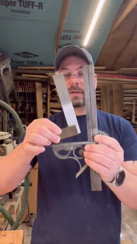 How do you know your squares are square? #woodwork #tools #woodshop