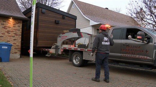 Maison de jardin: une première installation à Québec