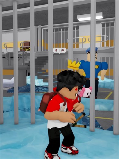 Una#historia en la prisión del#loco mamadisimo de Barry en este#obby de#roblox