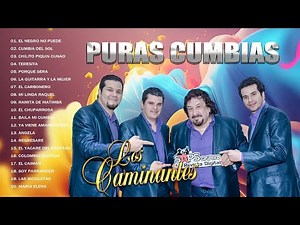 CLASSIC 90'S CUMBIA HITS OF LOS CAMINANTES: ENJOY THE BEST DANCE TUNES 🎵