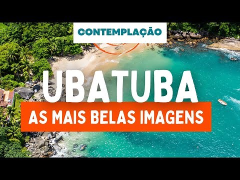(4k Video) Brazil: Flying Ubatuba - Relaxing music along with beautiful nature videos