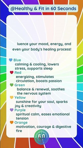 🌈✨ Healing with Colors – How Colors Can Transform Your Energy & Wellbeing ✨🌈