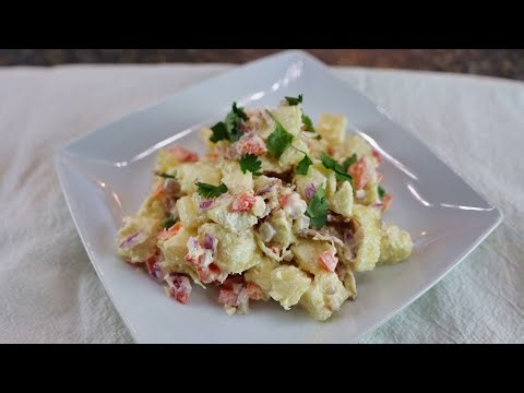 Ensalada de Yuca