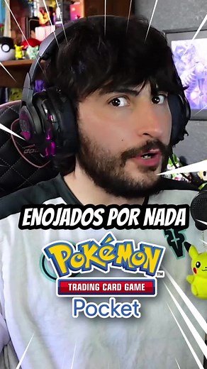 LOS FANS DE POKÉMON TCG POCKET QUEDARON COMO PAYASOS 🤡 @okamivic #Pokemontcg #Pokemon #traidingcardgame #pikachu #deck #pokemongo #cartas #expansion