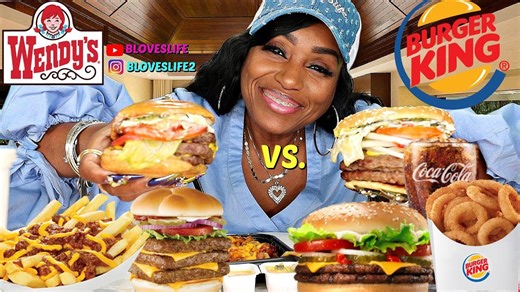 Which Triple Burger Wins—Burger King or Wendy’s?