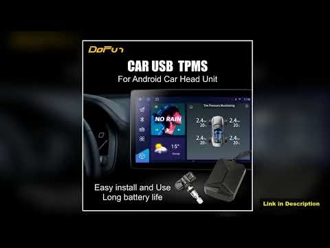 CAR USB TPMS for Android Car Head Unit Reliable Choice