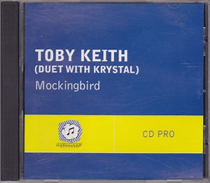 Toby Keith Duet With Krystal - Mockingbird