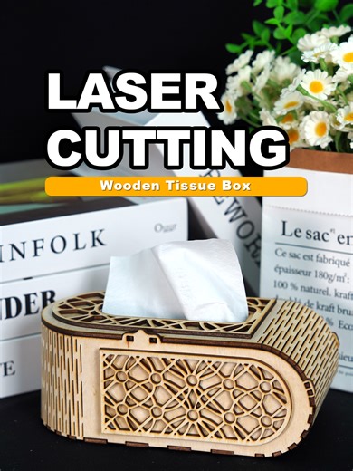 Home decor is about intentionality in the smallest details. 🏠 Crafted this wooden tissue box on the Thunder Bolt to turn a daily essential into a statement piece. Clean lines, natural grain, and an instant upgrade for the space. 🪵✨ 🖨𝐌𝐚𝐜𝐡𝐢𝐧𝐞: Thunder Bolt #thunderlaser #thunderlaserbolt #thunderbolt #laserengraving #creation #lasercut #diy #smallbusinsess #diycrafts #fashion #Craftsmanship #CO2LaserMachine #customdesign #giftbox #giftideas #wood #storagesolutions #rfforall #hellorf #hom