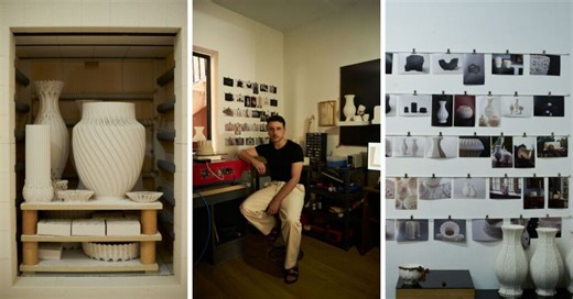 Maltese Artist Transforms Porcelain Into Art And Memory