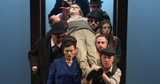 Ert porta in scena "Porcile" di Pasolini