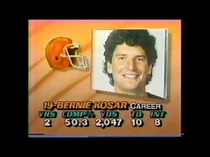 1986 Week 3 - Cincinnati Bengals at Cleveland Browns - TNF