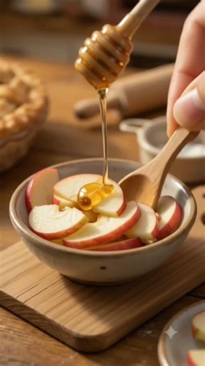 Mini Apple Pie 🍎🥧 | Healthy ASMR Dessert in a Tiny Kitchen | Miniature Cooking