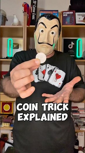COIN ROUTINE TRICK EXPLAINED 🪄 #tricks #magic #magictricks #foryou