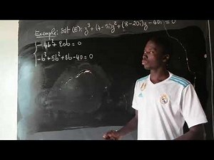 EQUATION NOMBRES COMPLEXES