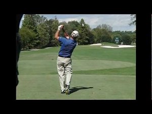 Larry Nelson Slow Motion Down The Line