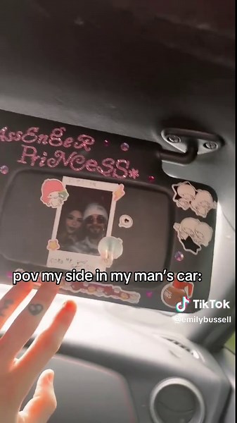 Passenger Princess Sticker Car Decor Ideas