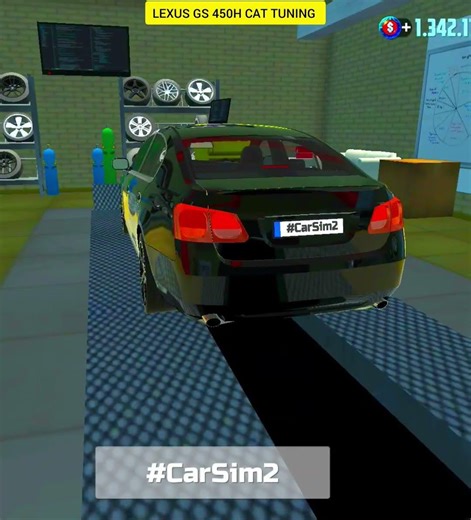 Lexus GS 450h Car Tuning? Car Simulator 2 #carsimulator2 #cartuning #newcars #lexus