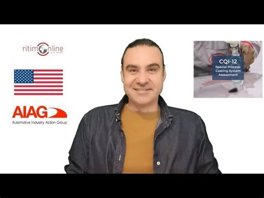 CQI-12 Coating System Assessment (Kaplama Sistemi Değerlendirmesi | Ritim Yönetim Danışmanlık