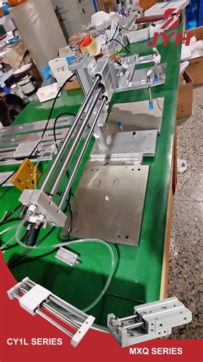 Examples of pneumatic cylinders in automation applications #pneumatic #neumatic #automatic #automation #cylinder | Anhui FengTeng Automation