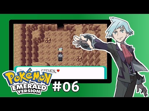 Pokemon Emerald Walkthrough Guide 06 - Finding Steven at Granite Cave
